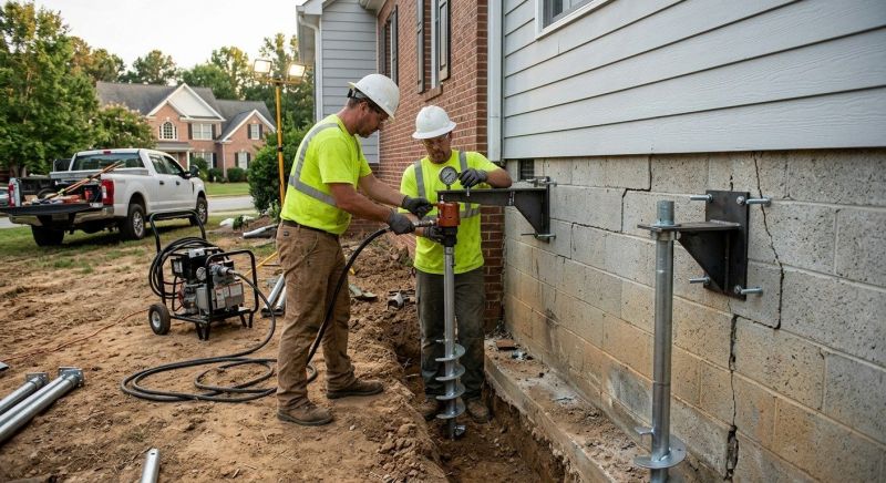 Piering Service in Germantown, MD