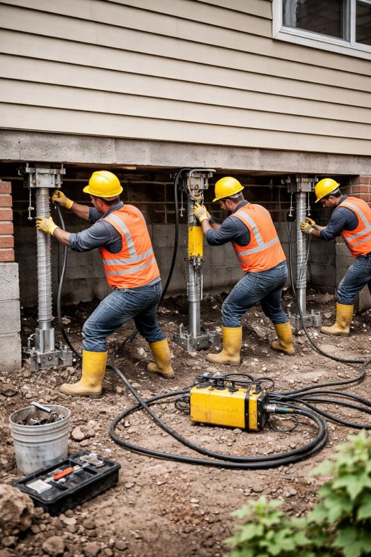 Piling Repair in Aldie, VA