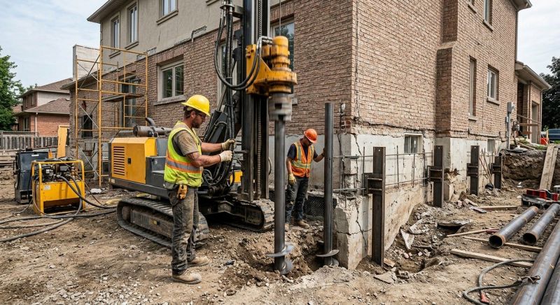 Piling Repair in Aldie, VA