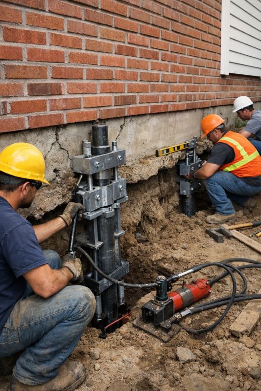 Piling Repair in Annandale, VA