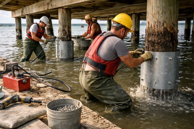 Piling Repair in Boyds, MD