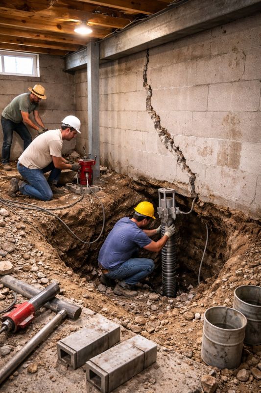 Piling Repair in Boyds, MD