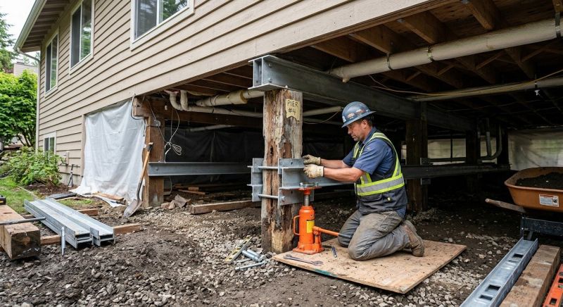 Piling Repair in Burtonsville, MD