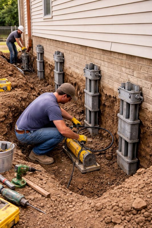 Piling Repair in Fairfax County, VA