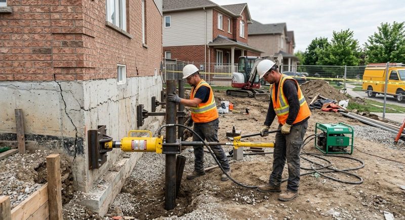 Piling Repair in Great Falls, VA