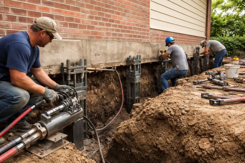 Piling Repair in Hamilton, VA