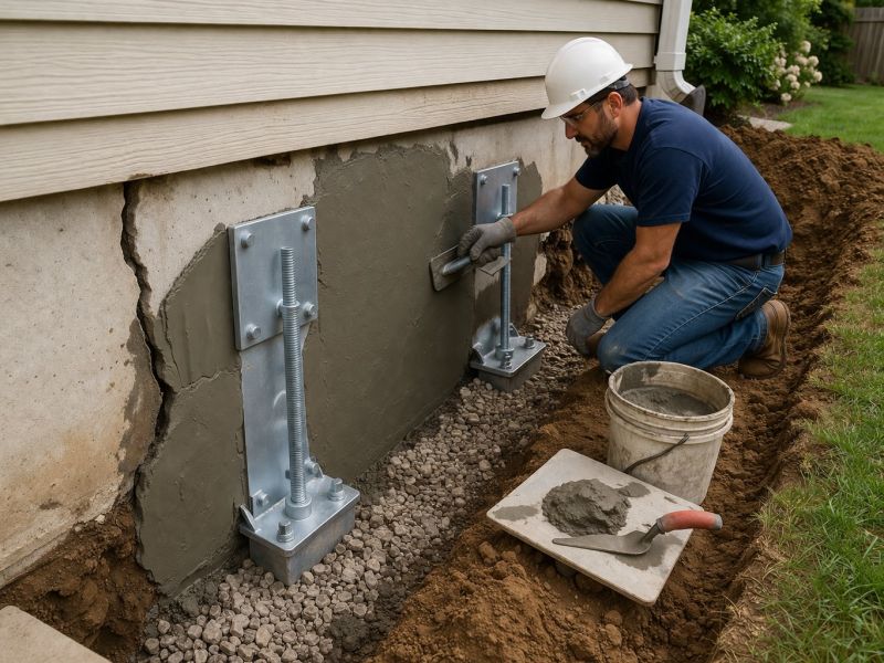 Piling Repair in Highland, MD