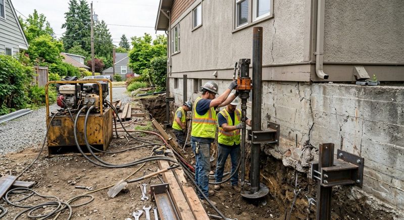 Piling Repair in Jefferson, MD