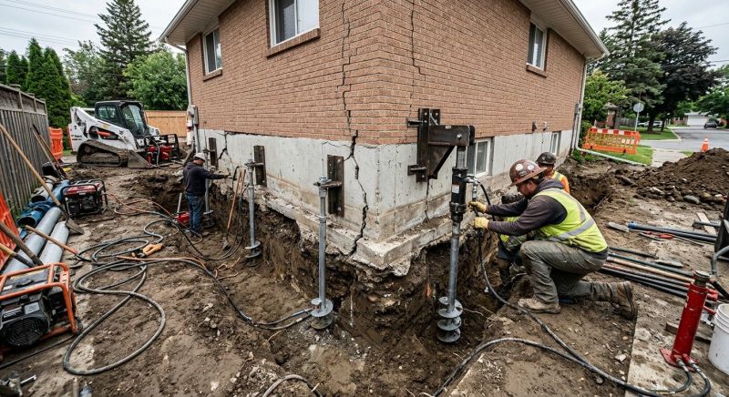 Piling Repair in Laurel, MD