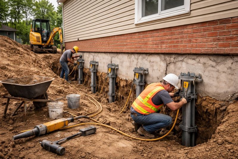 Piling Repair in Loudoun County, VA