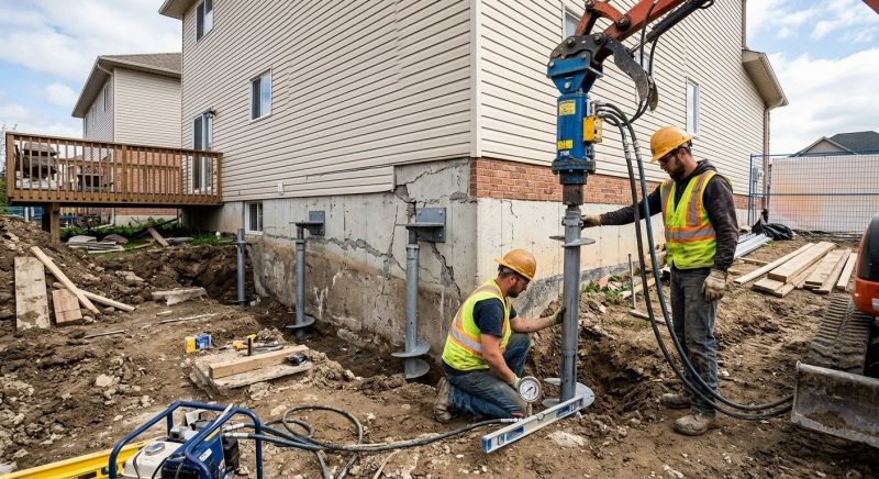 Piling Repair in Lovettsville, VA