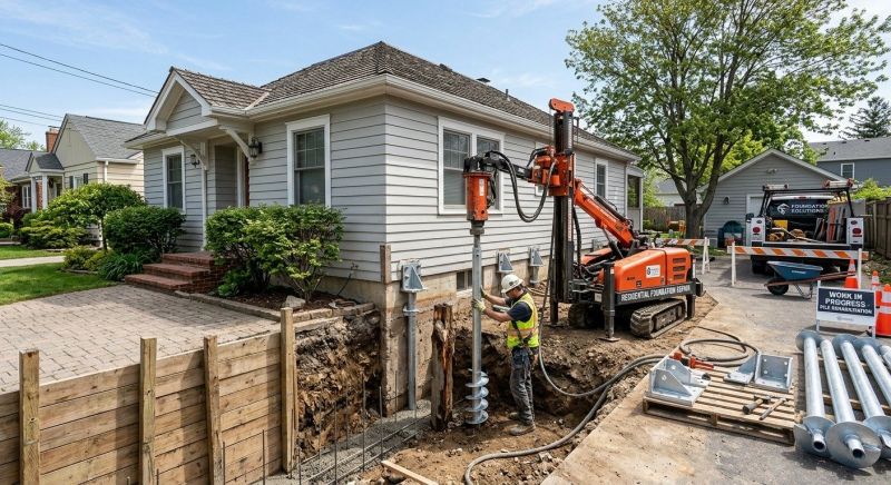 Piling Repair in Marriottsville, MD
