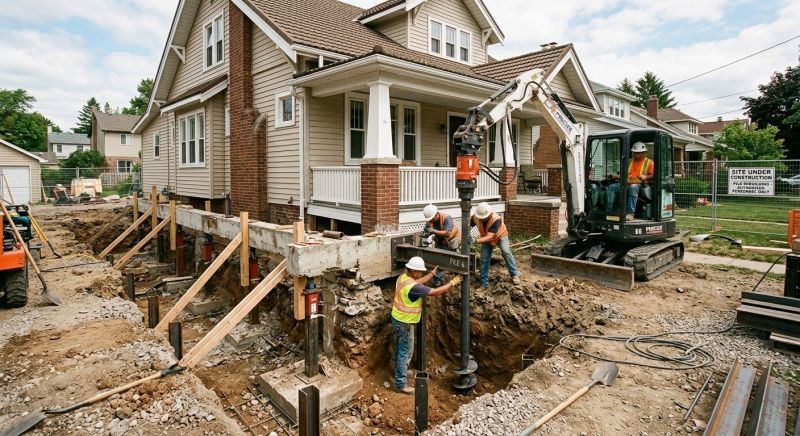 Piling Repair in Mc Lean, VA