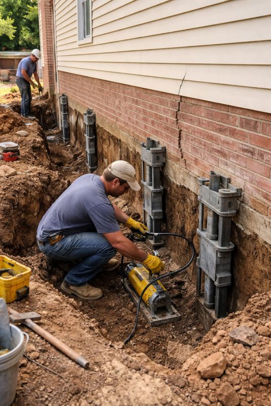 Piling Repair in Mc Lean, VA