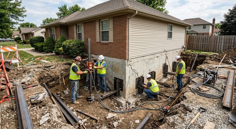 Piling Repair in Olney, MD