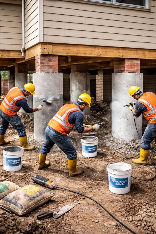 Piling Repair in Olney, MD