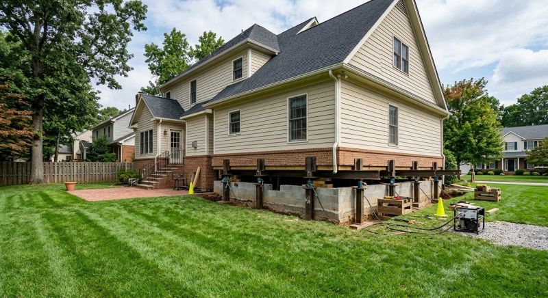 Settling Foundation Service in College Park, MD