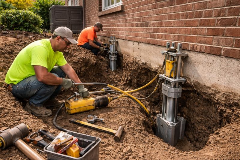 Settling Foundation Service in Derwood, MD