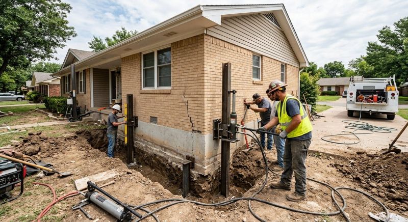 Settling Foundation Service in Poolesville, MD
