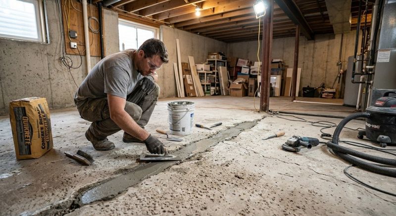 Slab Foundation Repair in Germantown, MD