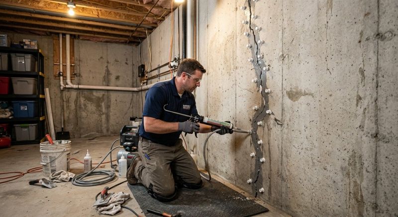 Structural Crack Repair in Germantown, MD