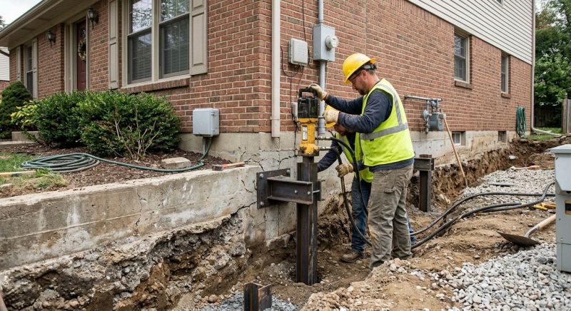 Structural Foundation Repair in Arlington County, VA