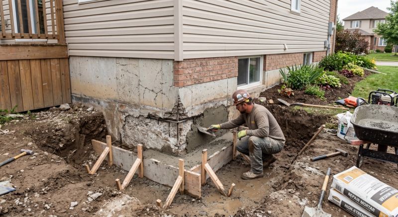 Structural Foundation Repair in Clarksville, MD