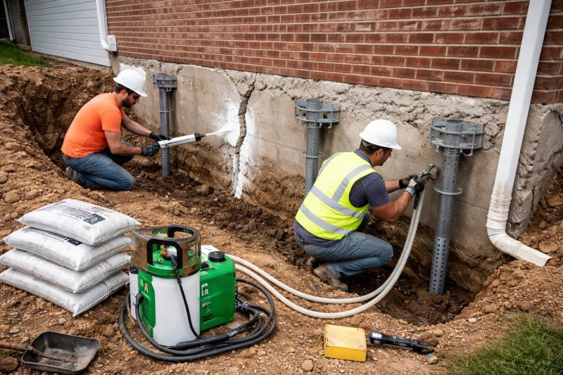 Structural Foundation Repair in College Park, MD