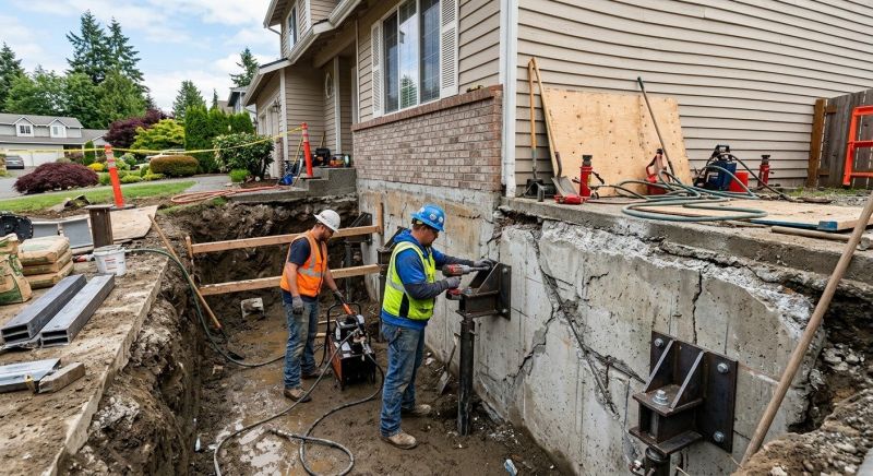 Structural Foundation Repair in Frederick County, MD