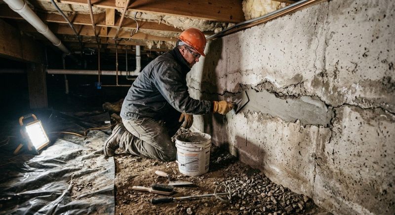 Structural Foundation Repair in Highland, MD
