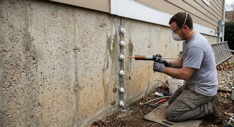 Structural Foundation Repair in Germantown, MD