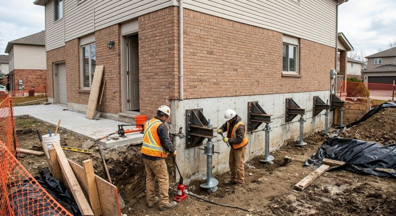 Structural Foundation Repair in Marriottsville, MD