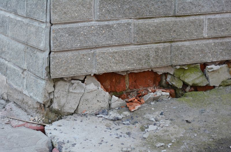 Structural Foundation Repair in Sandy Spring, MD