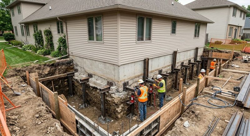 Underpinning Service in Germantown, MD