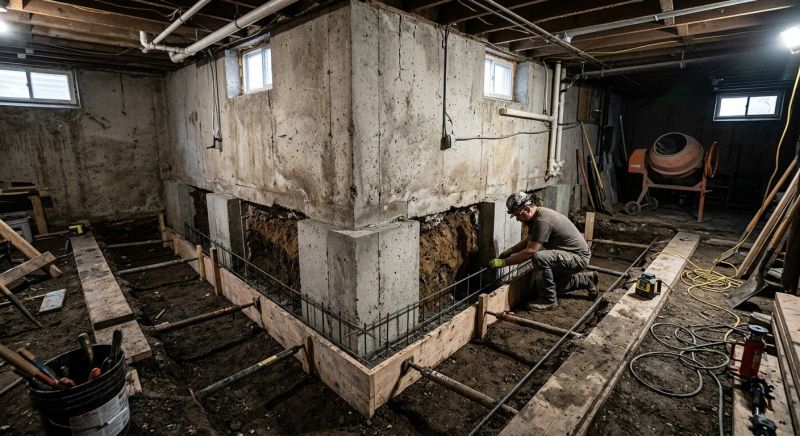 Underpinning Service in Germantown, MD