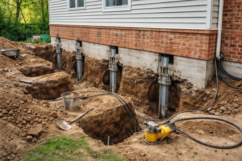 Underpinning Service in Germantown, MD